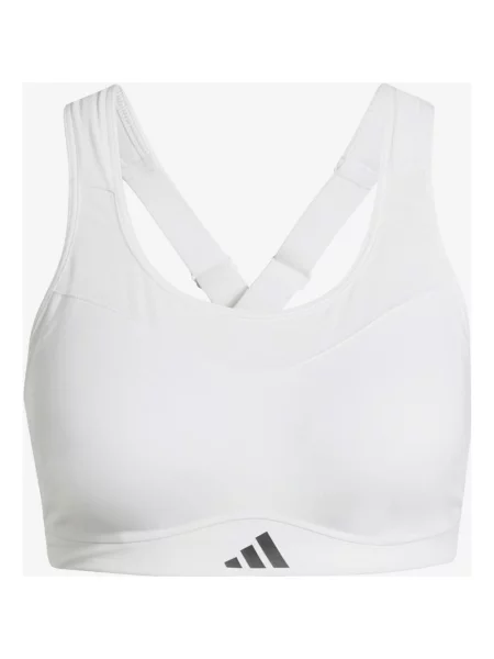 Biustonosz Adidas TLRD Impact Training High Support Czysty Czarny XS biały