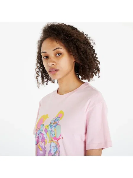 Tricou Footshop roz