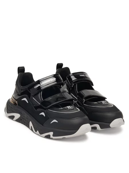 Superge KARL LAGERFELD Blaze črna