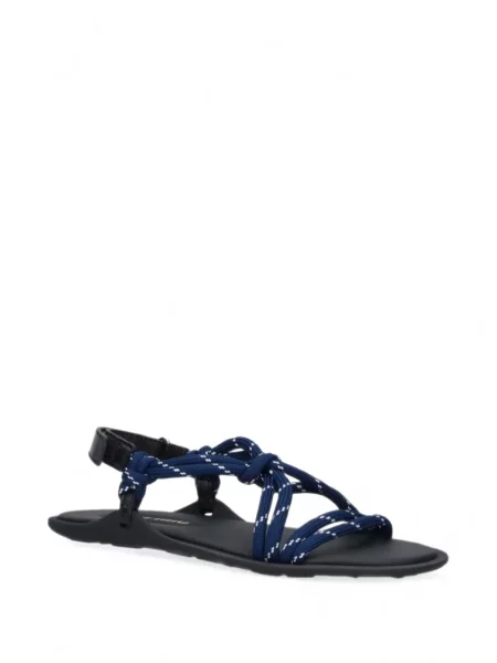 Sandale Miu Miu din piele albastru