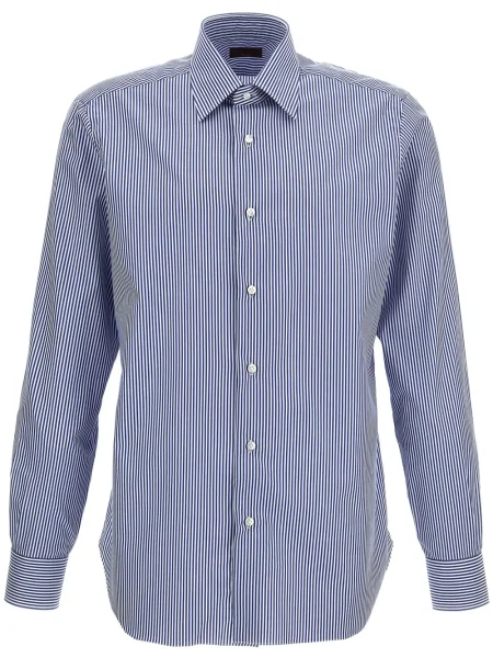 Košile Barba modrá