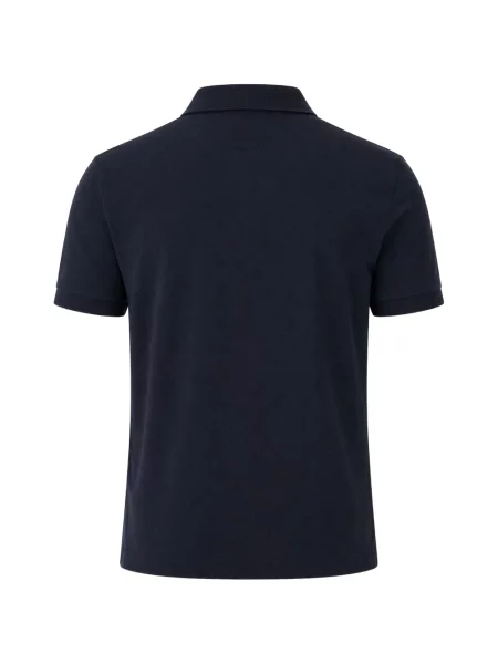 Scurt tricou polo Guess albastru
