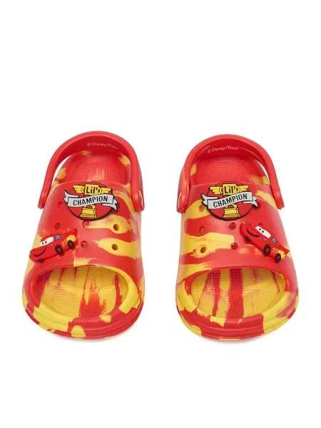 Šlepetės Cars raudona