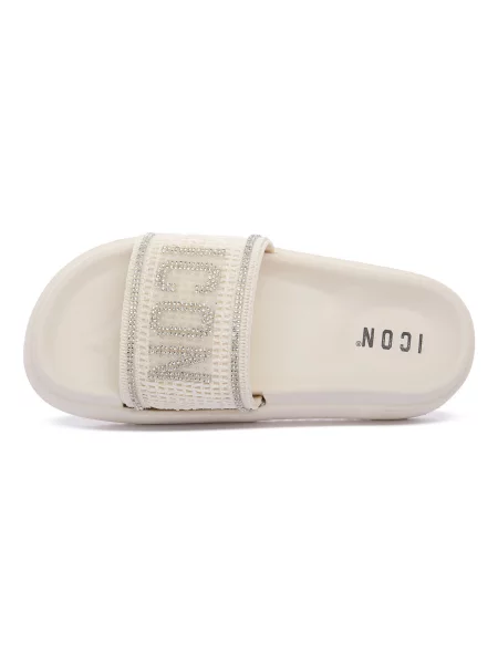 Pantofi Icon alb