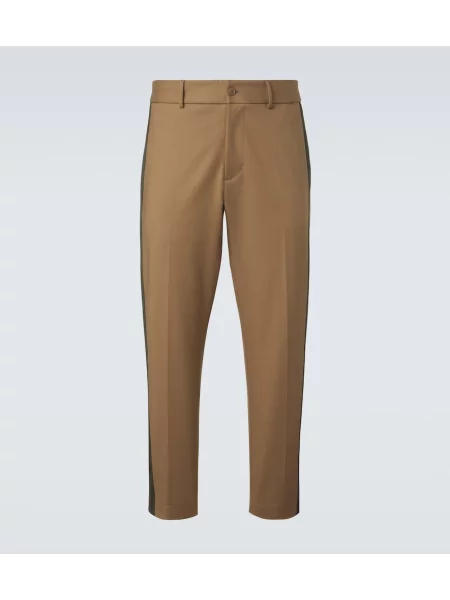Pantaloni Moncler maro