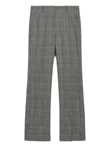 Pantaloni Ports 1961 în carouri gri