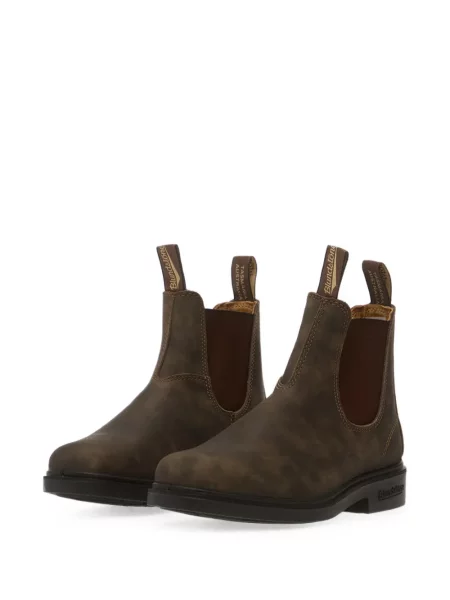 Botine chelsea Blundstone din piele maro