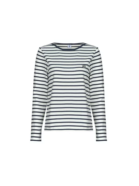 Majica z dolgimi rokavi Petit Bateau z dolgimi rokavi