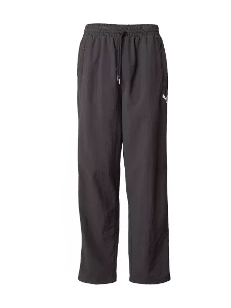 PUMA Pantaloni CLASS negru alb