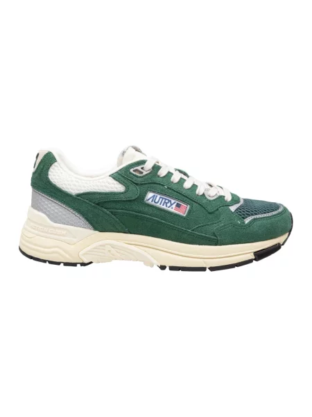 Sneakersy Autry zielone