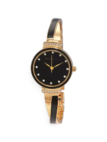 Ceas Anne Klein clasic negru