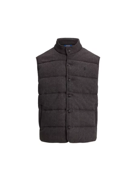 Kamizelka Polo Ralph Lauren bez rękawów czarna