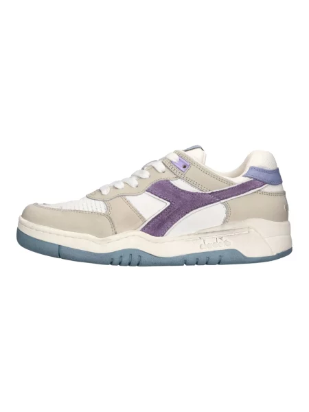 Sneakersy Diadora skórzane z przetarciami