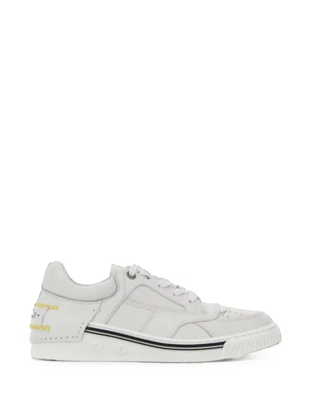 Sneakerși Fendi din piele alb
