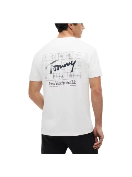 Tricou Tommy Hilfiger alb