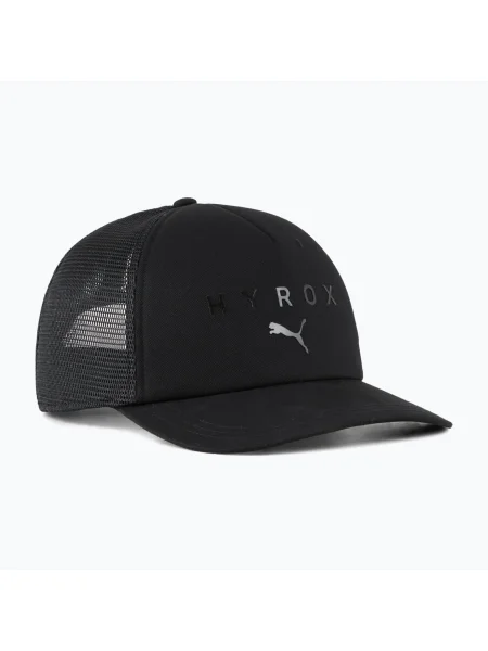 Šiltovka PUMA Hyrox Trucker black čierna