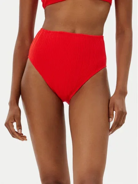 Chantelle Dół od bikini czerwony