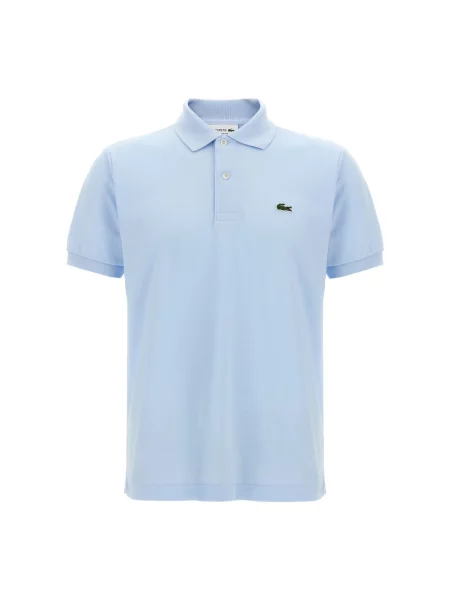 Koszulka polo Lacoste klasyczna niebieska