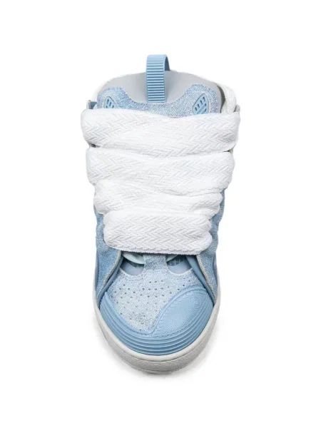 Sneakerși Lanvin albastru