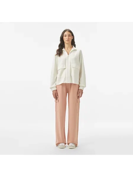 Спортивные штаны Lacoste розовые