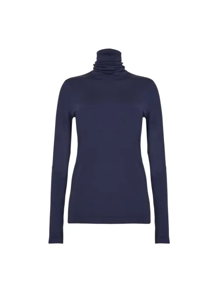 Top Wolford niebieski