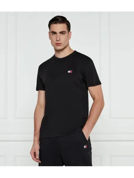 Tommy Jeans Póló fekete