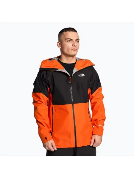 Мъжко софтшел яке The North Face Jazzi Gtx red orange/black черно