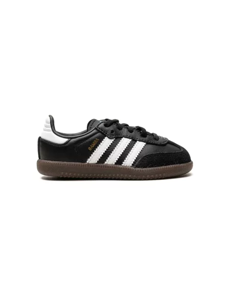 Sneakersy dziecięce Adidas Samba czarne