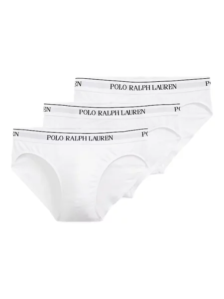 Froté široký pruhovaný šál Polo Ralph Lauren modrý