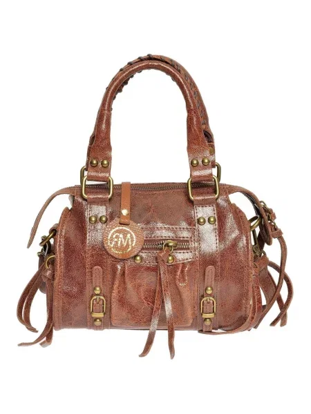 Crossbody kabelka Roberta M hnedá