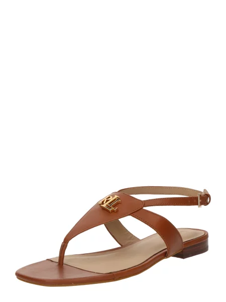 LAUREN RALPH LAUREN Sandale Everley maro