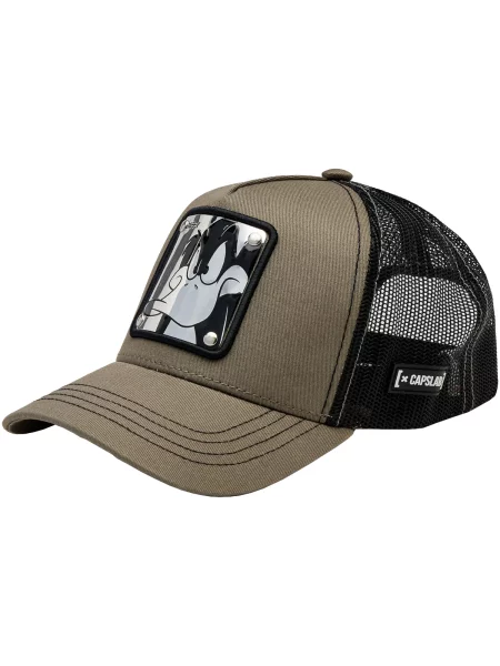 Kšiltovka Capslab zelená