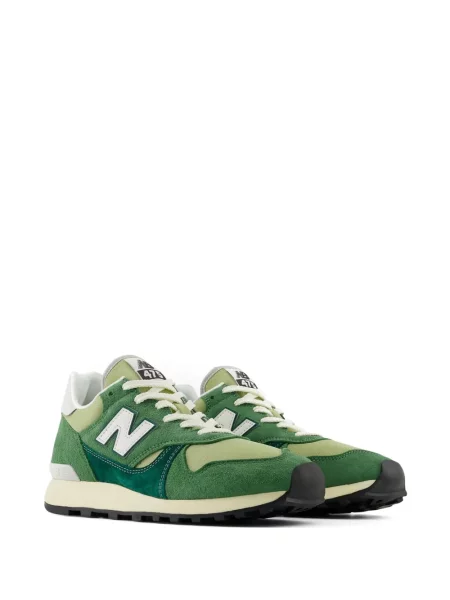 Маратонки New Balance зелено
