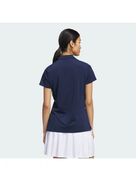 Polotričko Adidas Golf s krátkými rukávy tmavě modré