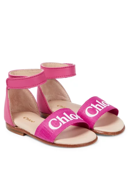 Σανδάλια Chloé ροζ