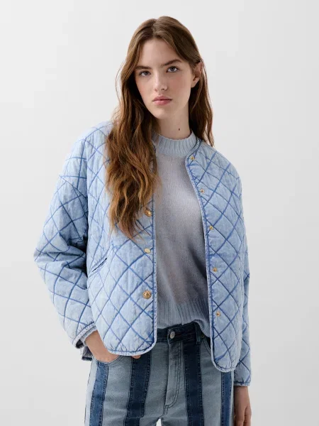 Scalpers Sacou tradițional Oktoberfest albastru