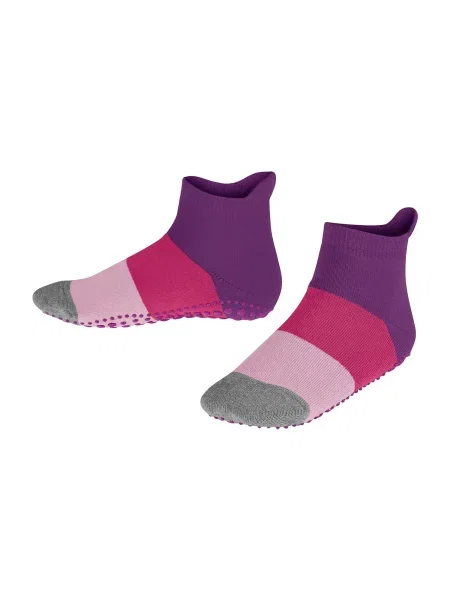 FALKE Șosete amestecat / lila / roz / magenta gri