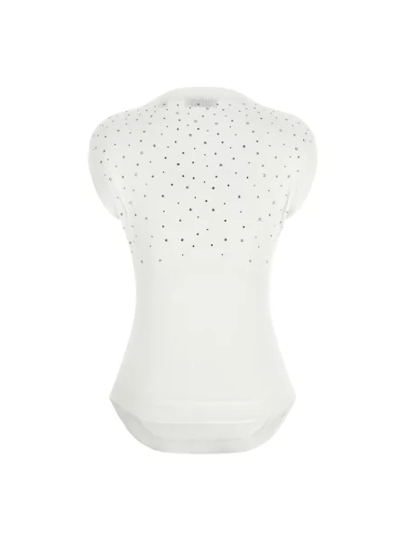Top Off-white biały