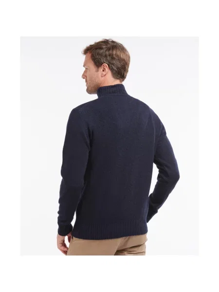 Czapka z daszkiem z czystej bawełny model CASCADE' Barbour czarna