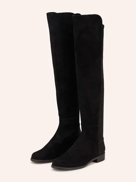 Stuart Weitzman Nadkolenní Boty černá