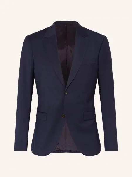 Tiger Of Sweden Oblekové Sako Jamonte Extra Slim Fit modrá