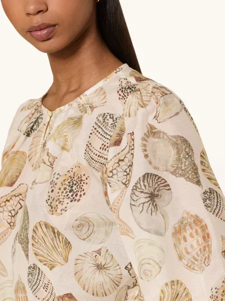 Marc Cain Bluzka Z Rękawem weiss