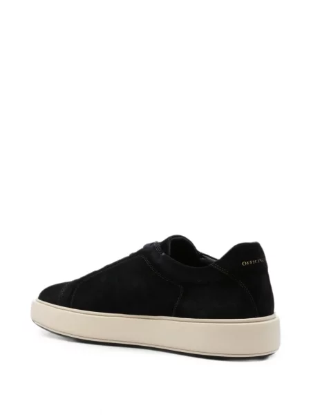 Szarvasbőr sneaker Officine Creative kék
