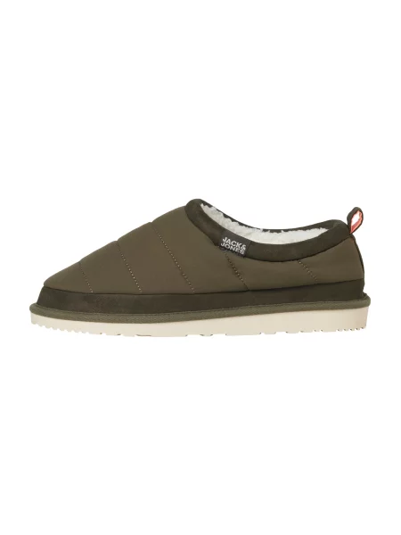 JACK & JONES Papuci de casă oliv