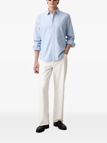 Decupat pantaloni Levi's® cu autograf cu talie înaltă alb