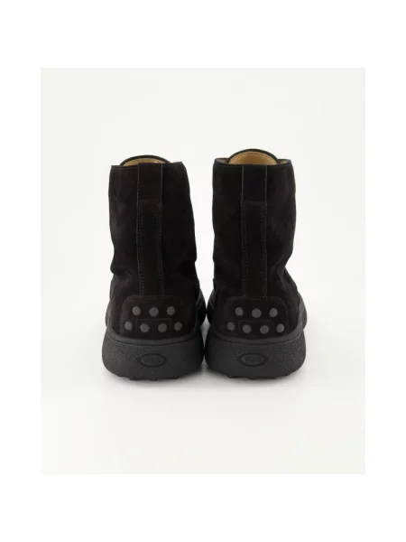 Botki Tod's skórzane czarne