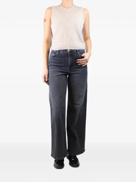 Pantaloni palazzo Frame gri