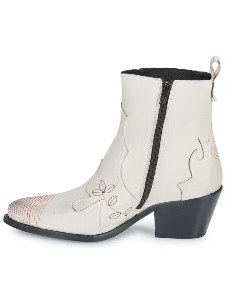 Pantofi Casta alb