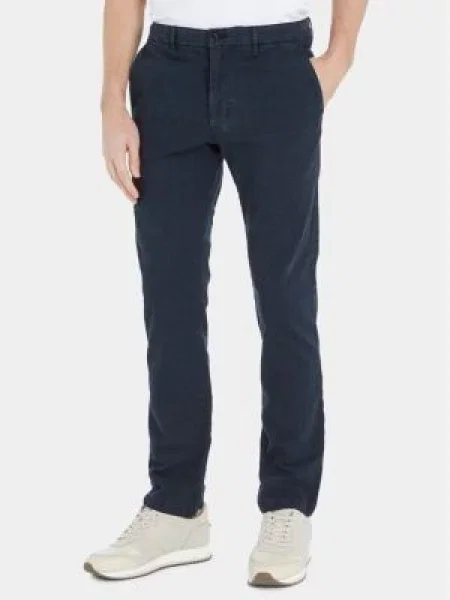 Παντελόνι chino Tommy Hilfiger μπλε