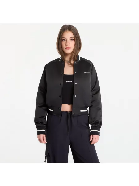 Яке GUESS Tamara Jacket Jet Black L черно
